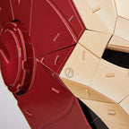 Produktbild Iron Man - Helm 4D Build Modell Bausatz