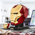 Produktbild Iron Man - Helm 4D Build Modell Bausatz