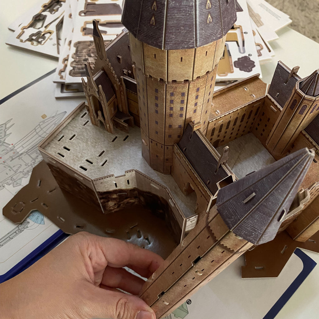 Product image Hogwarts Castle 4D Build Model Kit - Harry Potter