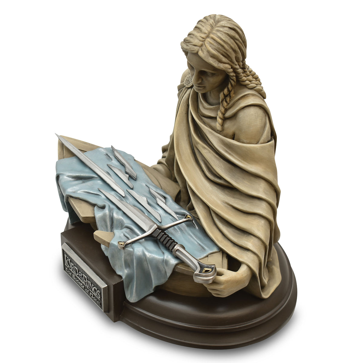 Produktbild Der Herr der Ringe - Narsils gebrochene Klinge mit Statue 1:5