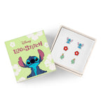 Image produit Lilo & Stitch - Boucles d'oreilles ensemble de 3 dans une boîte cadeau
