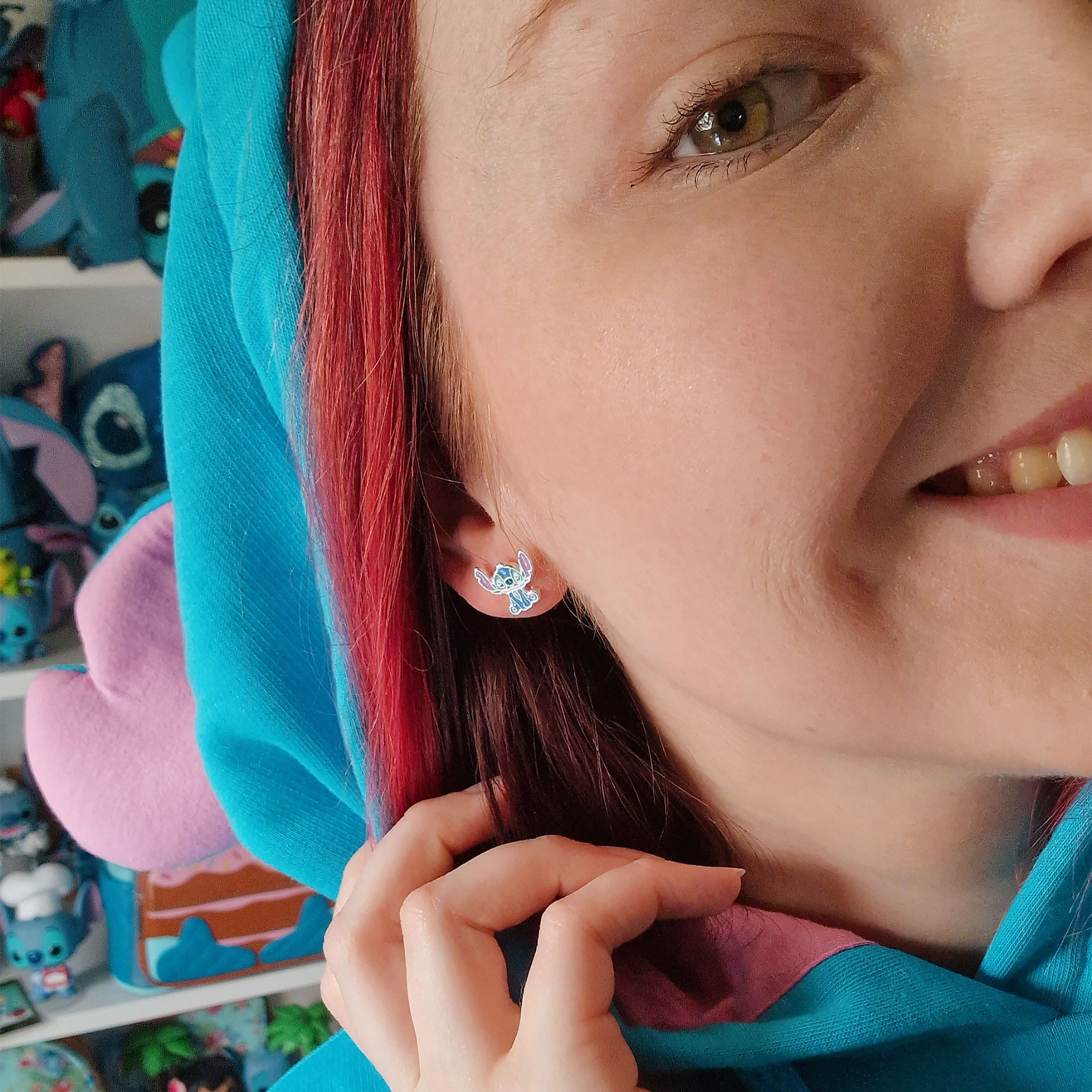 Image produit Lilo & Stitch - Boucles d'oreilles ensemble de 3 dans une boîte cadeau