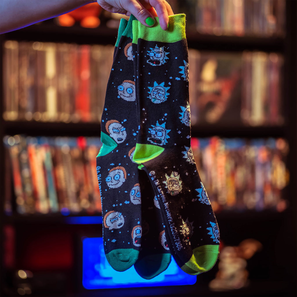 Immagine del prodotto Rick e Morty - Set di 2 calzini personaggi
