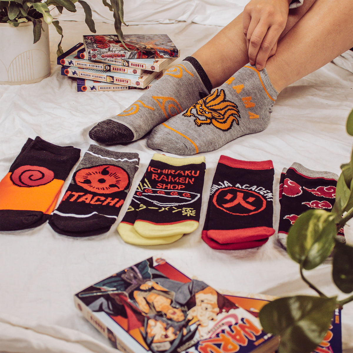 Produktbild Naruto Shippuden - Icons Socken 7er Set
