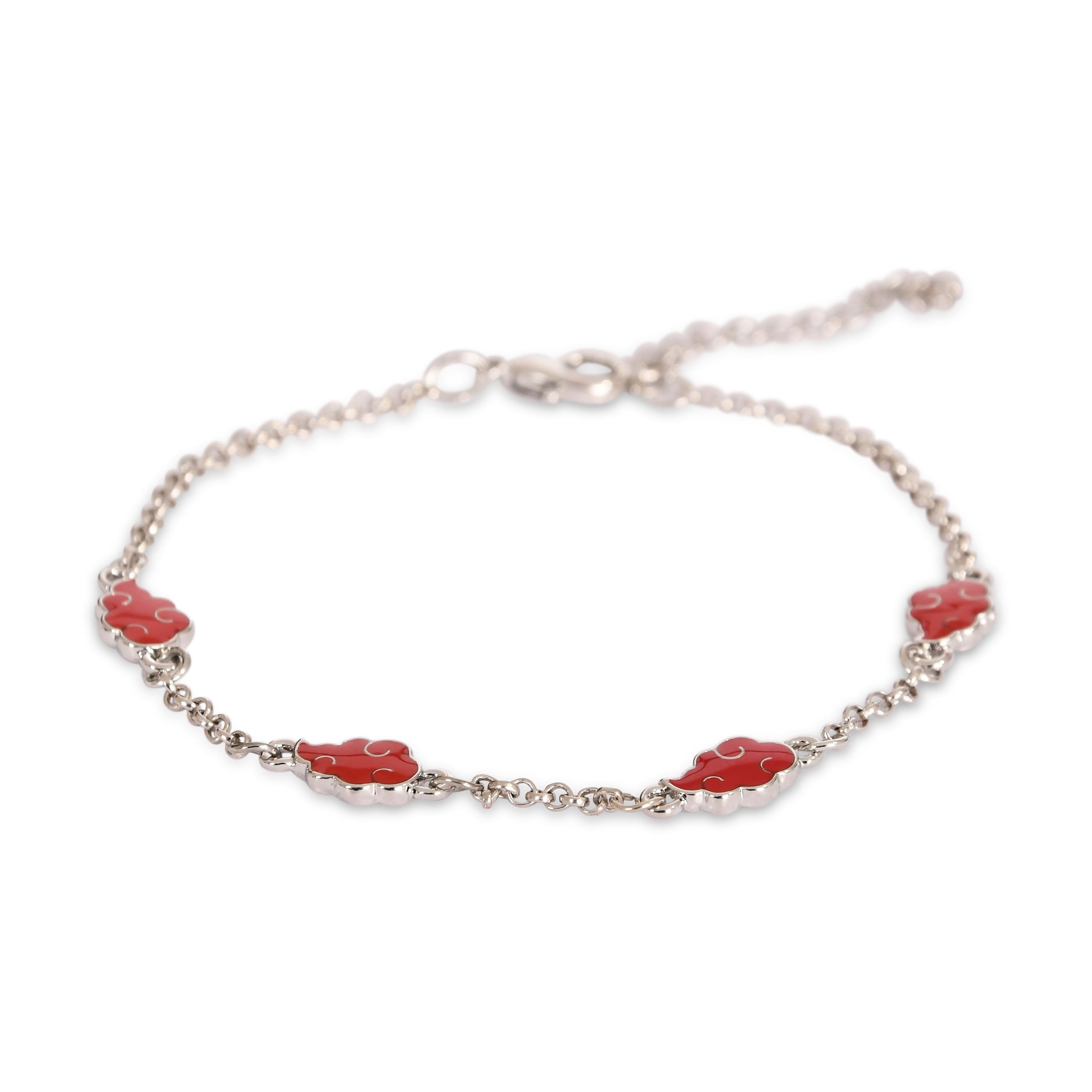 Produktbild Naruto Shippuden - Akatsuki Armbänder 3er Set