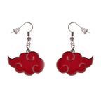 Image produit Naruto Shippuden - Boucles d'oreilles Akatsuki