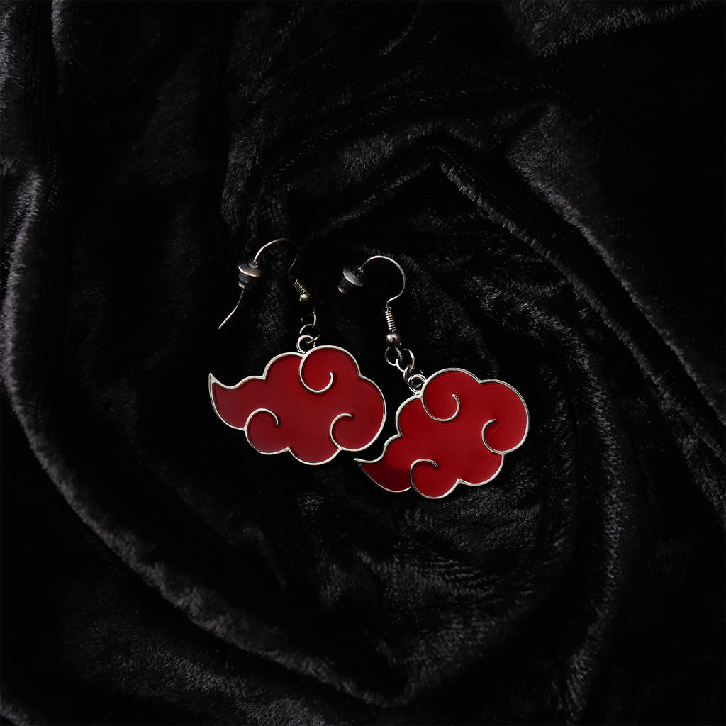 Image produit Naruto Shippuden - Boucles d'oreilles Akatsuki