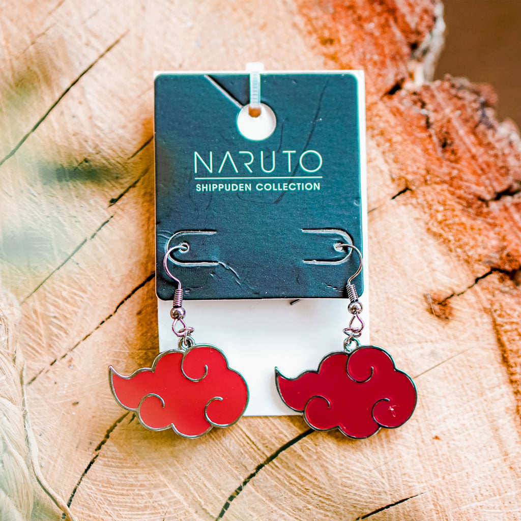 Image produit Naruto Shippuden - Boucles d'oreilles Akatsuki