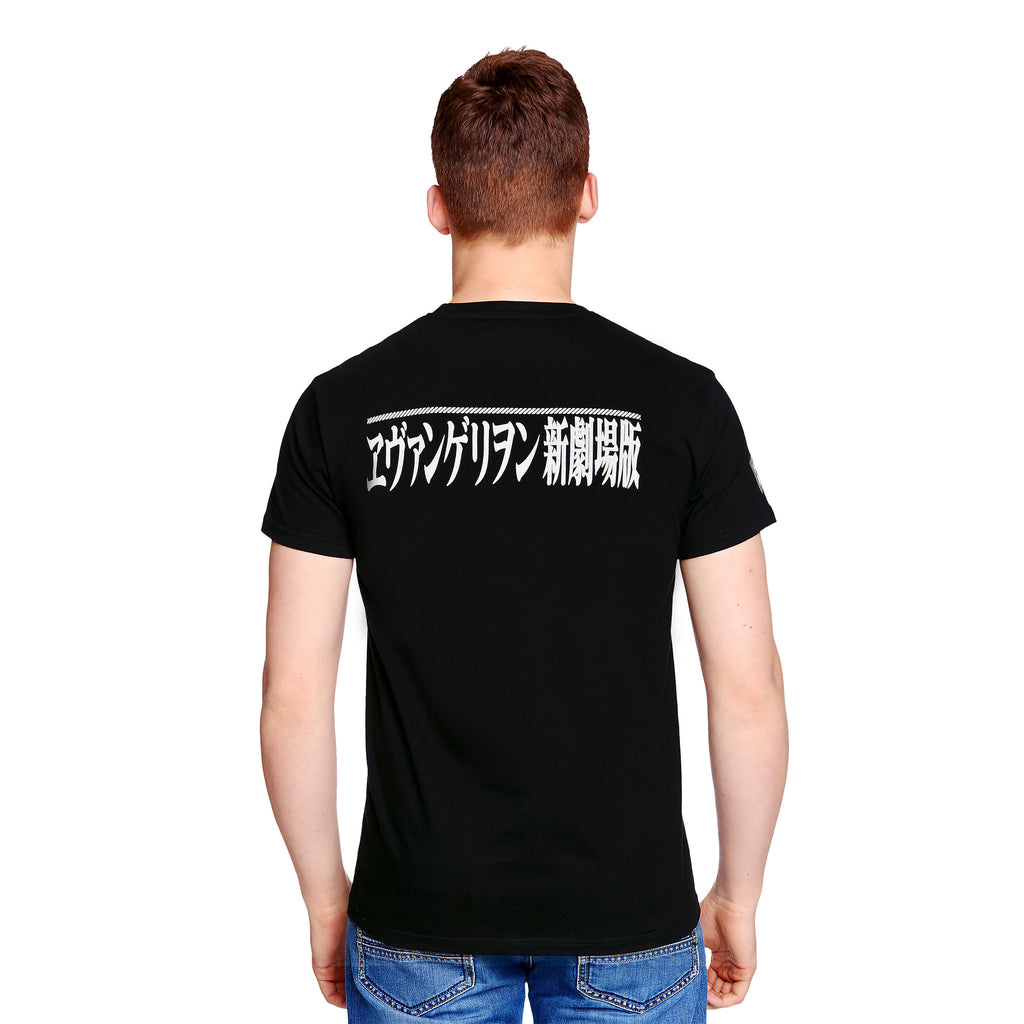 Produktbild Evangelion - Characters Eyes T-Shirt schwarz