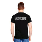 Produktbild Evangelion - Characters Eyes T-Shirt schwarz