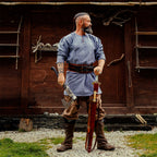 Produktbild Wikinger Tunika Torsten blau-grau