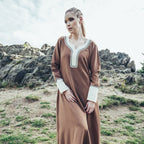 Produktbild Mittelalter Kleid Freya sand