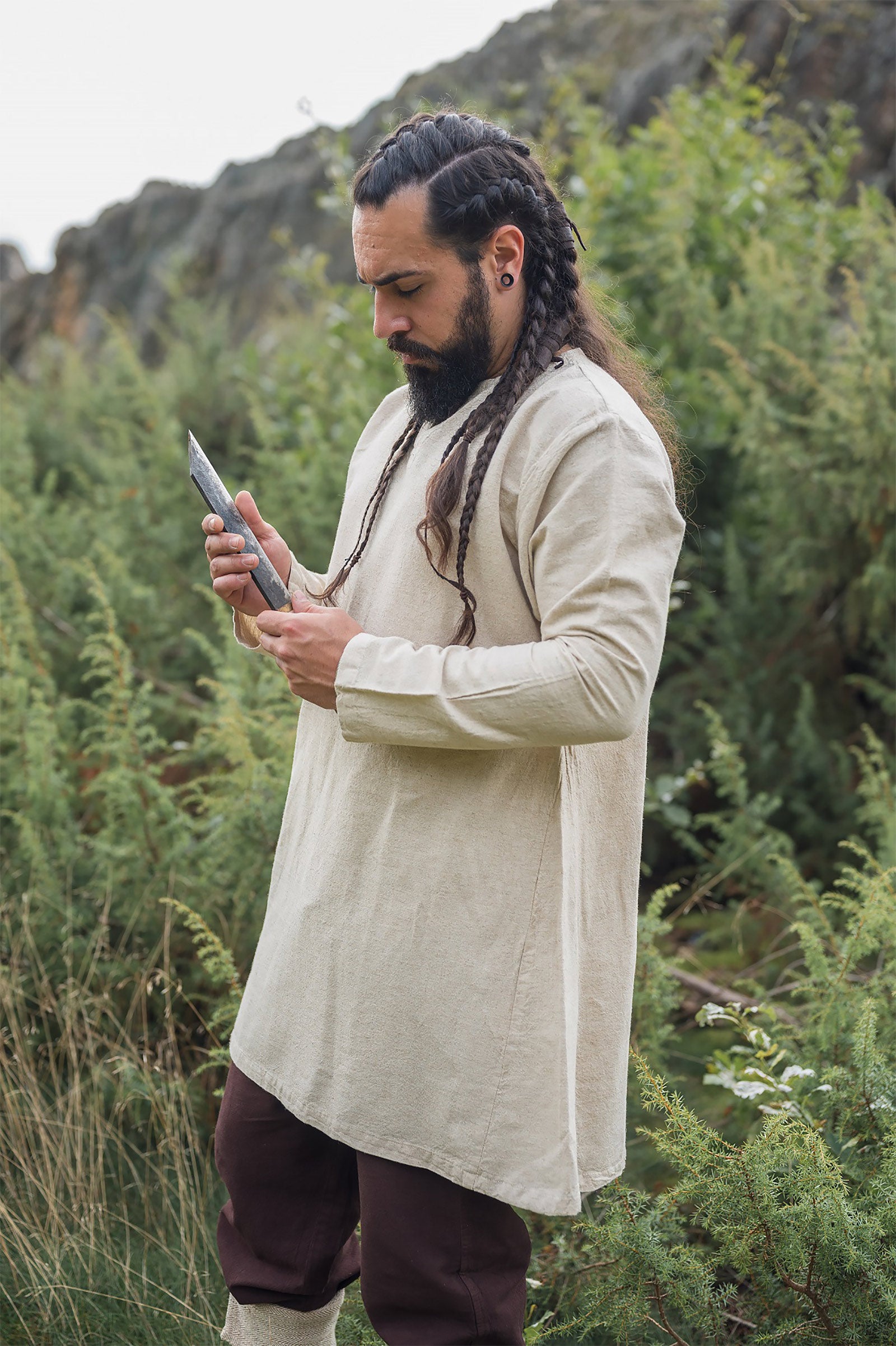 Immagine del prodotto Tunica medievale Ragnar beige