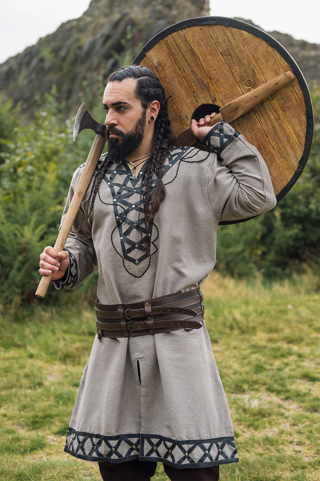 Immagine del prodotto Tunica medievale Erik sabbia