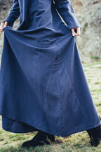 Image produit Sous-robe médiévale Valdis bleue