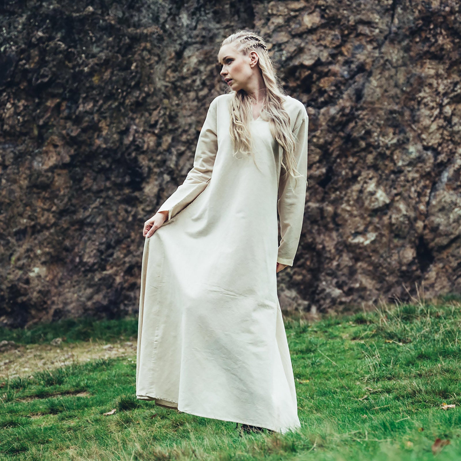 Produktbild Mittelalter Unterkleid Valdis beige
