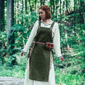 Produktbild Mittelalter Überkleid Aleiga grün