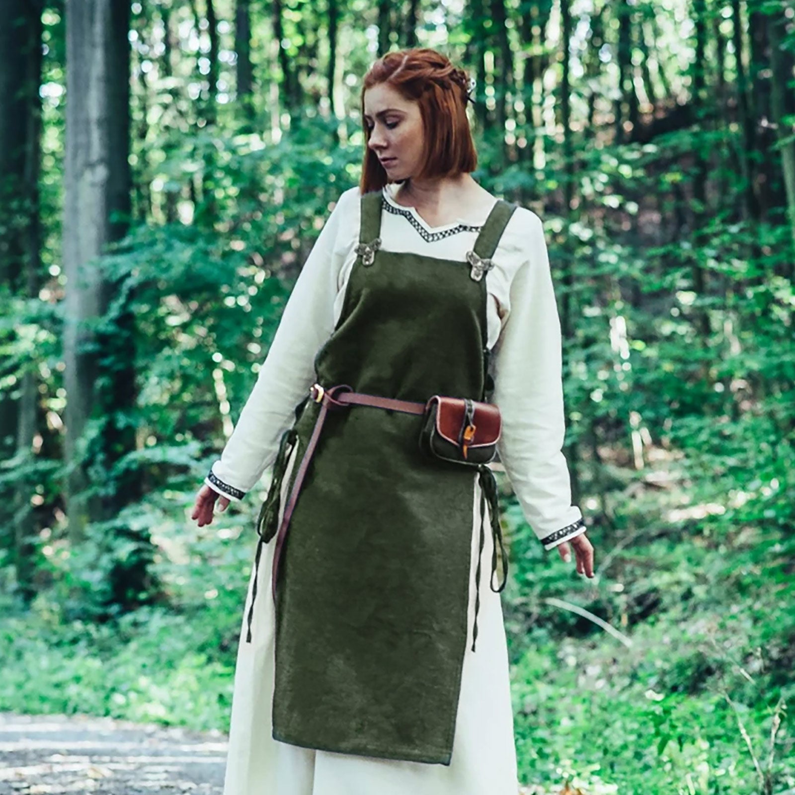 Produktbild Mittelalter Überkleid Aleiga grün