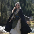Produktbild Mittelalter Überkleid Aleiga grün
