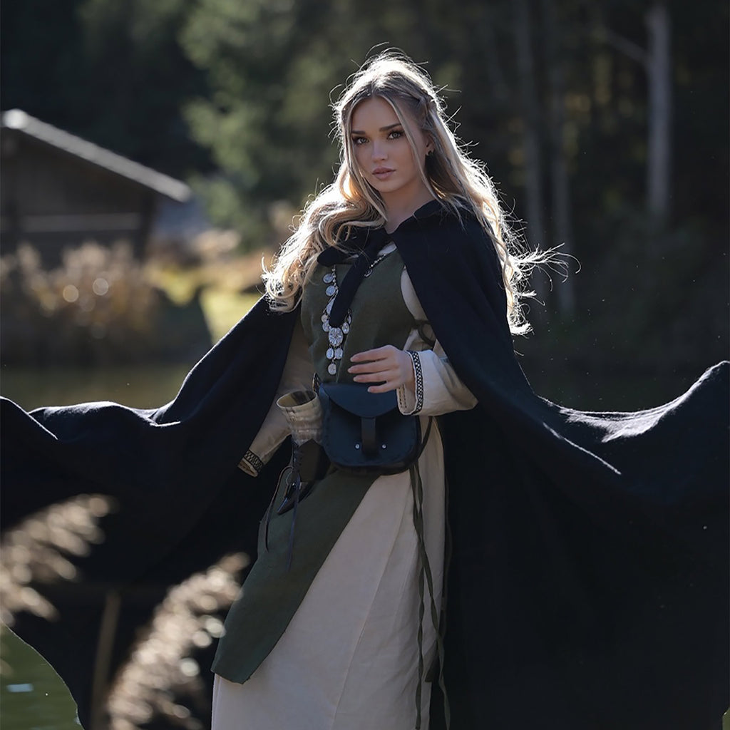Produktbild Mittelalter Überkleid Aleiga grün