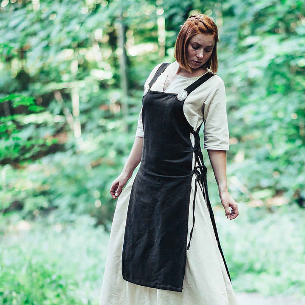 Produktbild Mittelalter Überkleid Aleiga schwarz