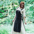Produktbild Mittelalter Überkleid Aleiga schwarz