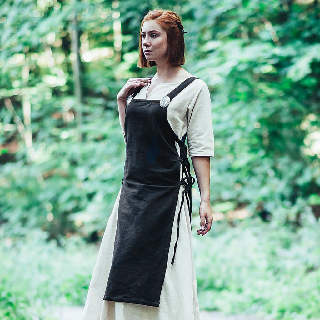 Produktbild Mittelalter Überkleid Aleiga schwarz