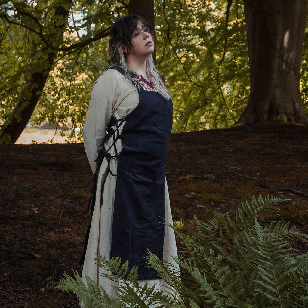 Produktbild Mittelalter Überkleid Aleiga schwarz