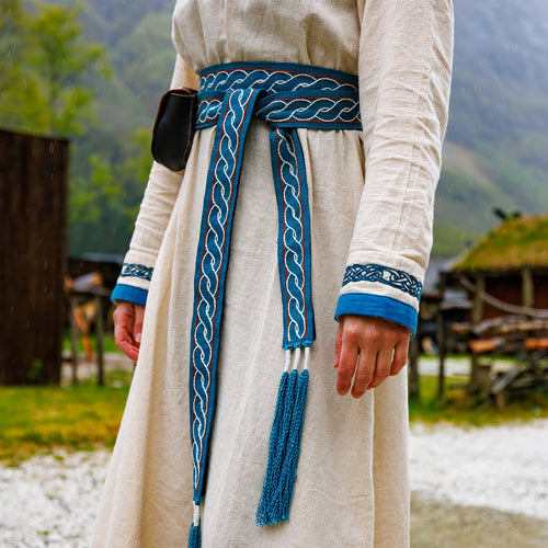 Immagine del prodotto Cintura medievale Elina blu