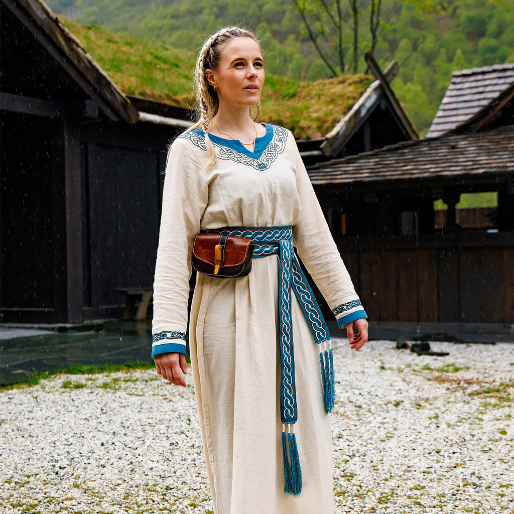 Produktbild Mittelalter Gürtel Elina blau
