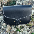 Image produit Bourse de ceinture médiévale Folkvar noire