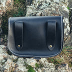 Image produit Bourse de ceinture médiévale Folkvar noire