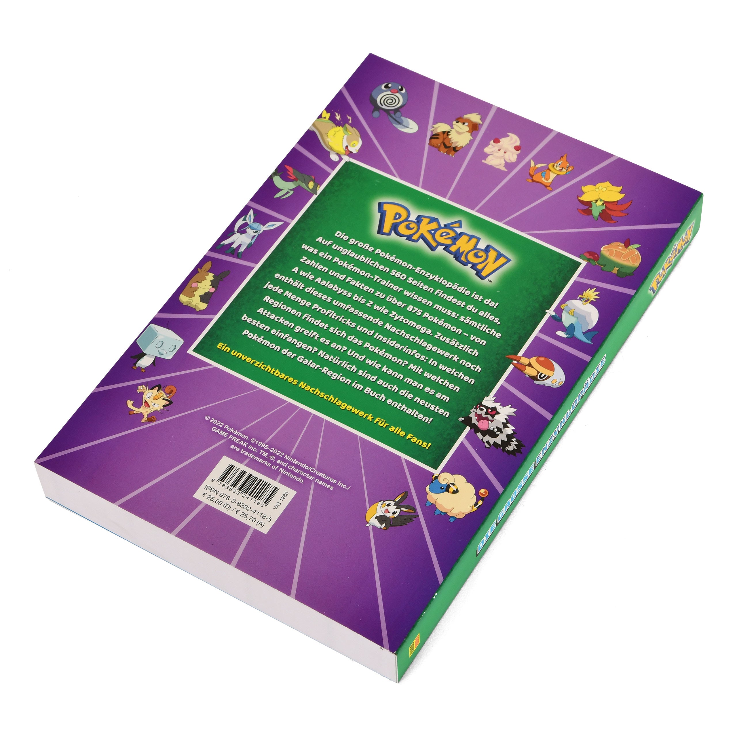 Produktbild Pokemon - Die große Enzyklopädie
