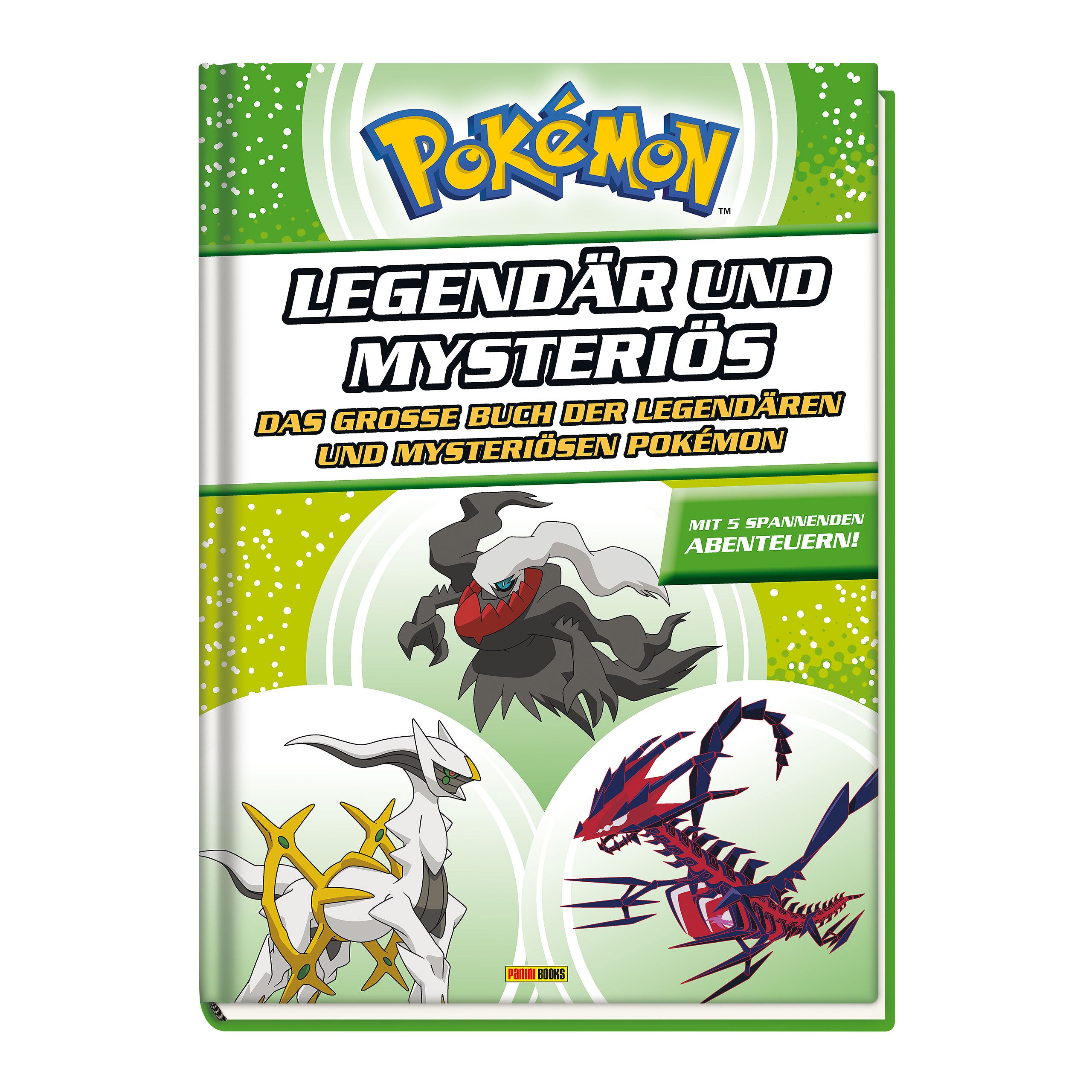 Produktbild Pokemon - Das große Lexikon der legendären und mysteriösen Pokémon