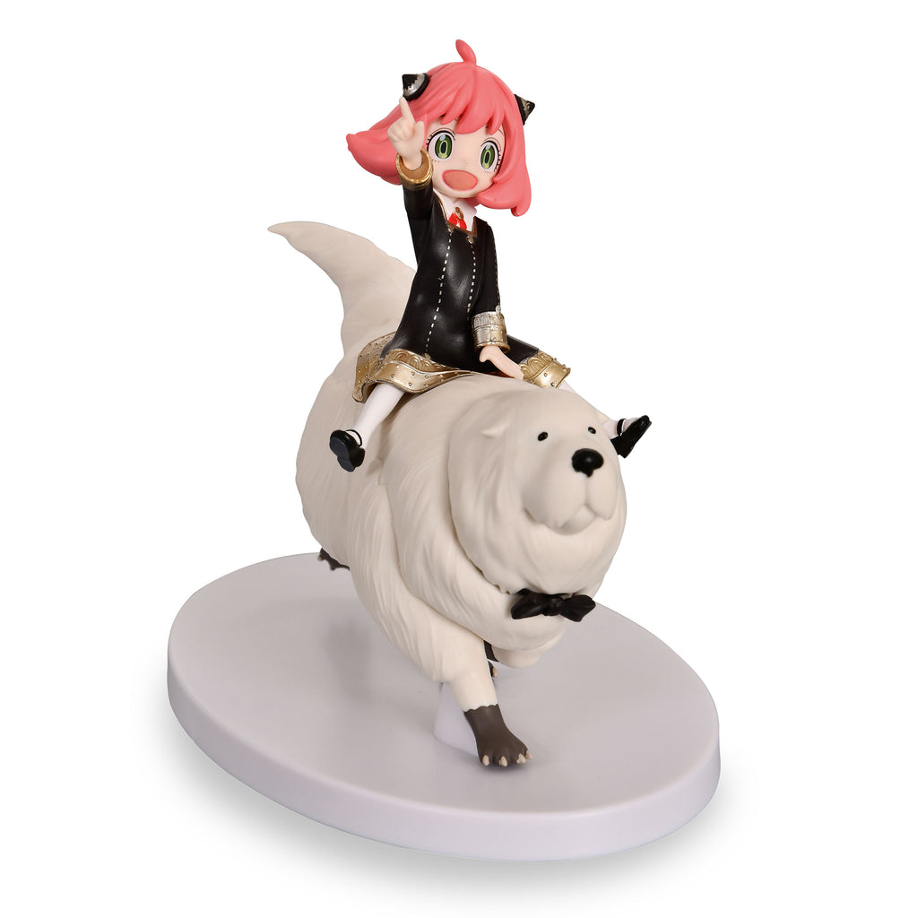 Image produit Spy x Family - Figurine Anya Forger & Bond Forger
