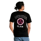 Immagine del prodotto Naruto - T-shirt del Clan Uchiha nera