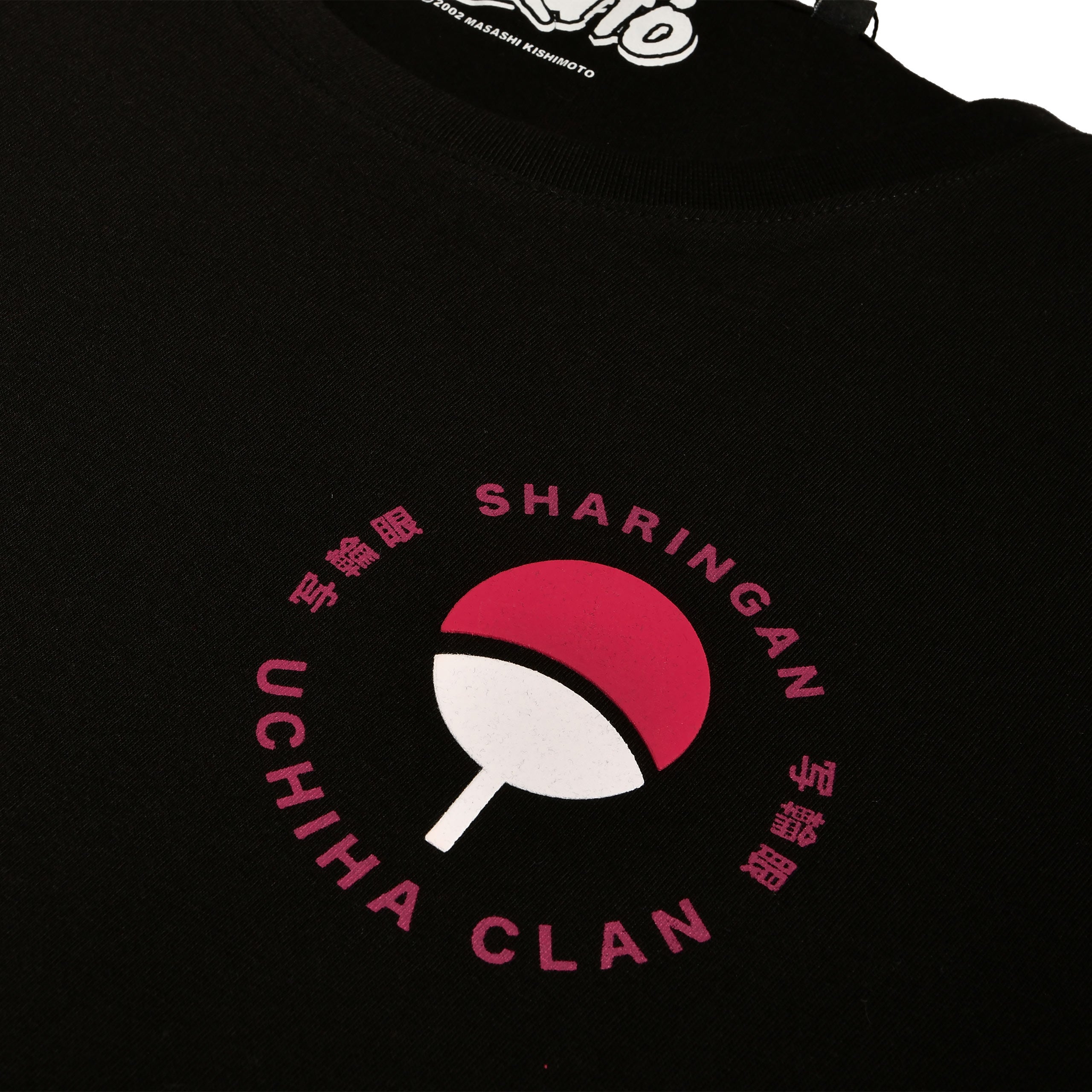 Immagine del prodotto Naruto - T-shirt del Clan Uchiha nera