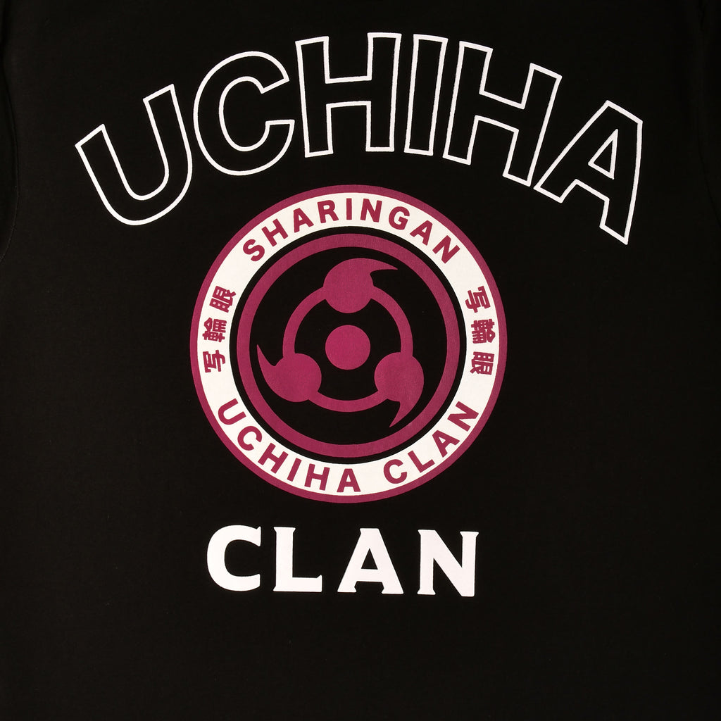 Immagine del prodotto Naruto - T-shirt del Clan Uchiha nera