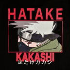 Image produit Naruto - Kakashi Hatake Poster T-Shirt Noir