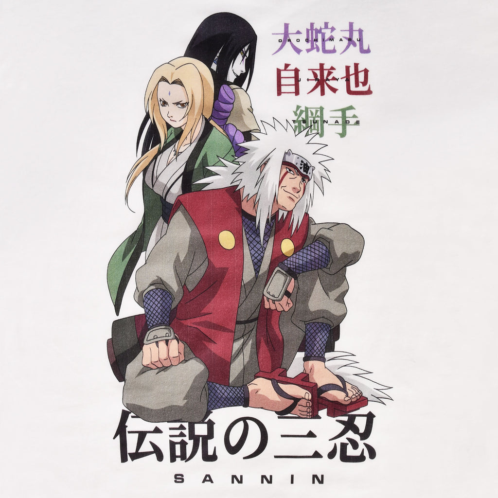 Immagine del prodotto Naruto - Maglietta bianca del team Sannin