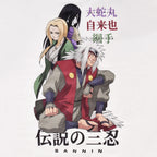 Immagine del prodotto Naruto - Maglietta bianca del team Sannin