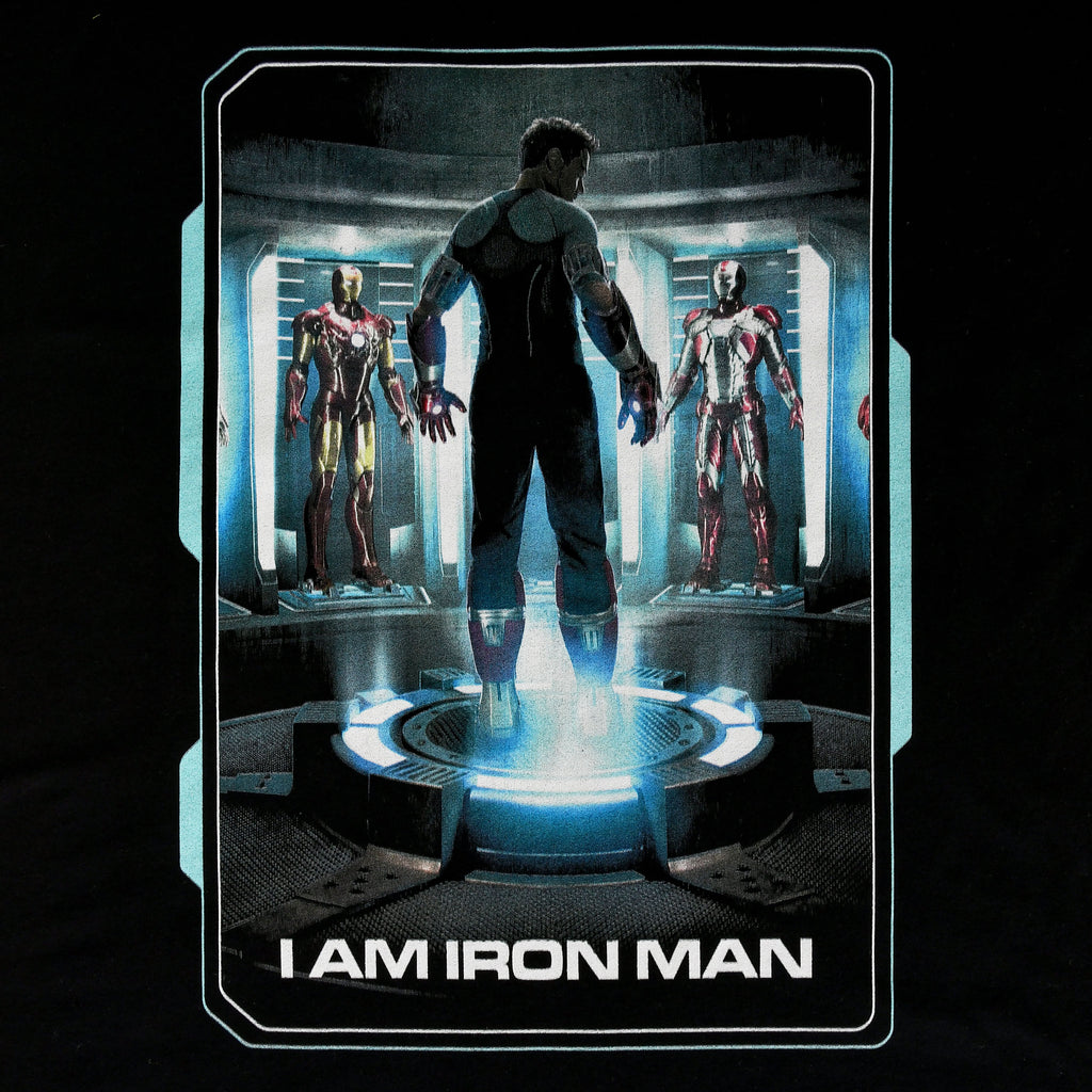Produktbild Iron Man - I Am Iron Man T-Shirt schwarz