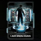 Produktbild Iron Man - I Am Iron Man T-Shirt schwarz