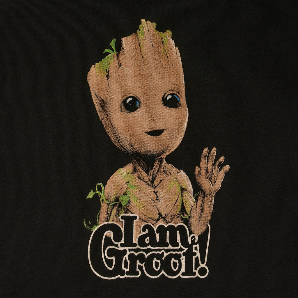 Image produit Guardians of the Galaxy - Sweat à Capuche I Am Groot Noir