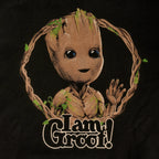 Image produit Guardians of the Galaxy - Sweat à Capuche I Am Groot Noir