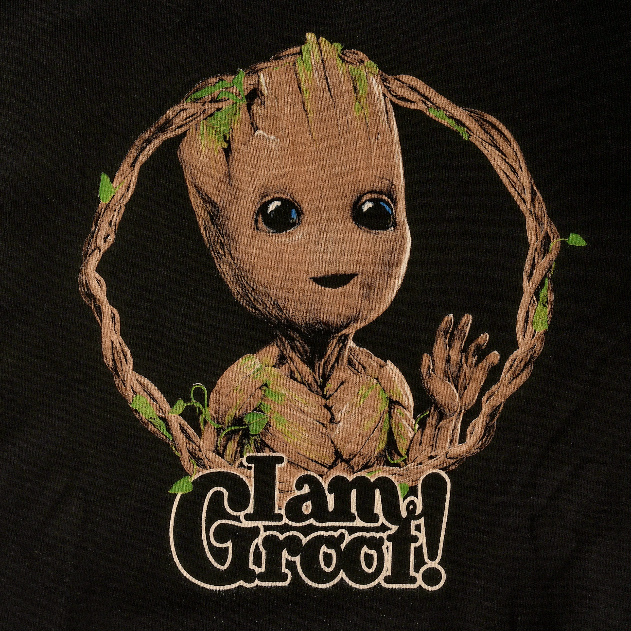 Image produit Guardians of the Galaxy - Sweat à Capuche I Am Groot Noir