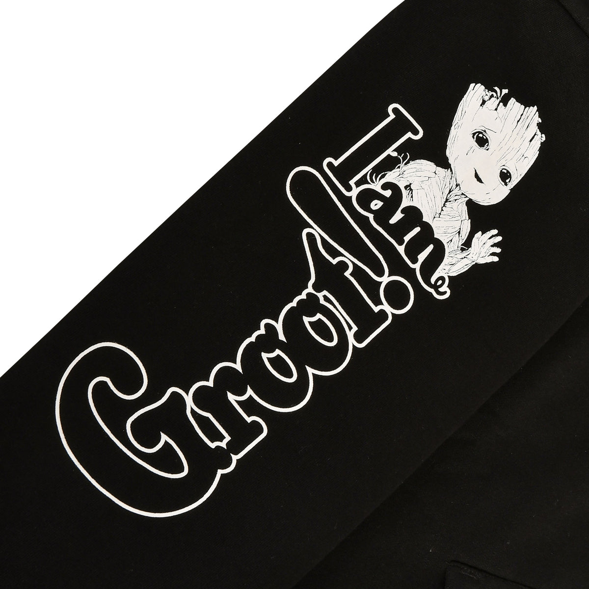 Image produit Guardians of the Galaxy - Sweat à Capuche I Am Groot Noir