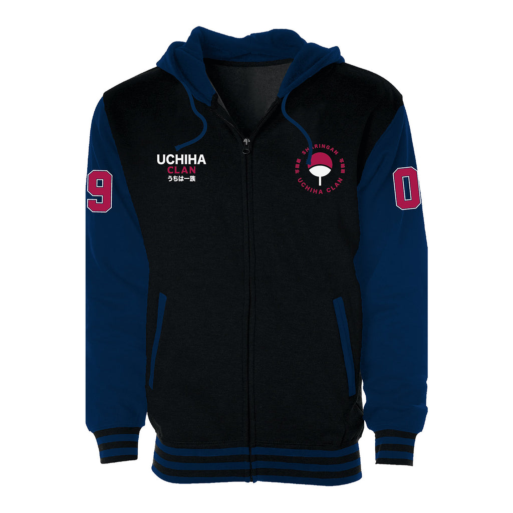 Image produit Naruto - Sweat à capuche Uchiha Ichizoku