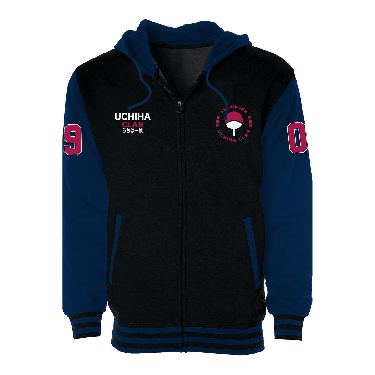 Image produit Naruto - Sweat à capuche Uchiha Ichizoku