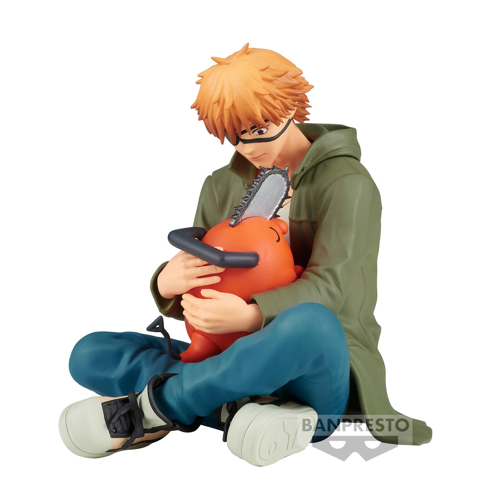 Produktbild Chainsaw Man - Denji & Pochita Break Time Figur Vol.1
